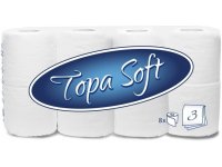 TP Topa Soft 3V bílý celulóza